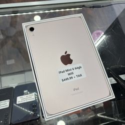 iPad Mini 6 64gb WiFi 