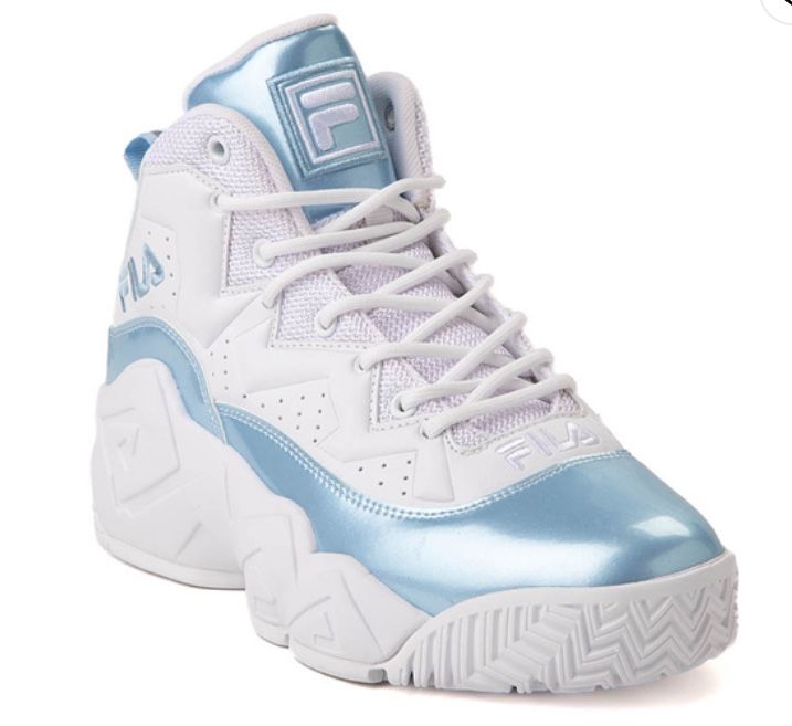 New in Box Fila MB White / Metallic Clear Sky Athletic Sneakers