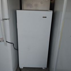Frigidaire Upright Freezer Width 26" Height 51"