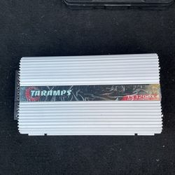 Taramps 1200x4 2 Ohms Voice Amp 4 Channel 