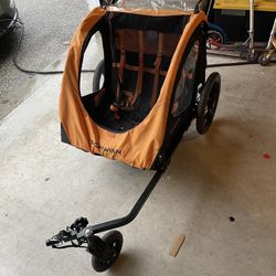 Schwinn Springbrook Trailer Bike Accessory Mount - Orange