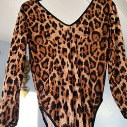 Cheetah/leopard Costume
