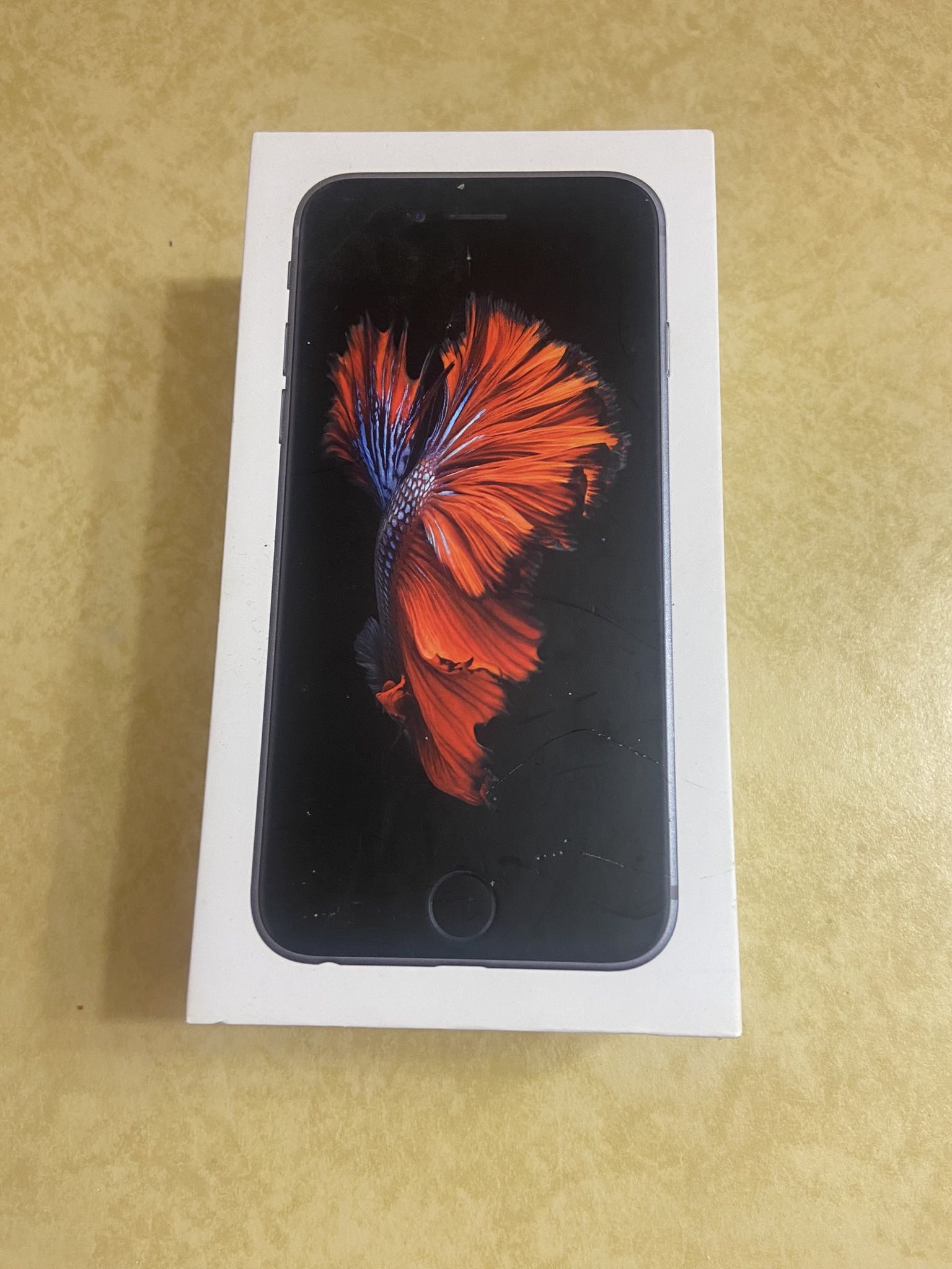 Storage Box Apple iPhone 6S Space Gray 16GB EMPTY BOX ONLY NO PHONE