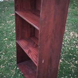 Wood Bookshelf
