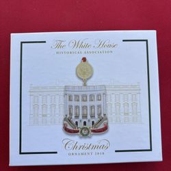 White House Christmas Ornament