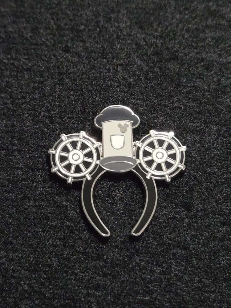 RARE CHASER DLR Steamboat Willie Ear Hat Headband 2025 Hidden Mickey