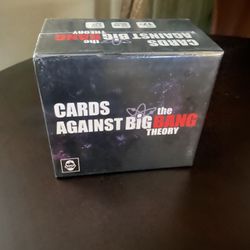 NEW Cards Against Big Bang Theory