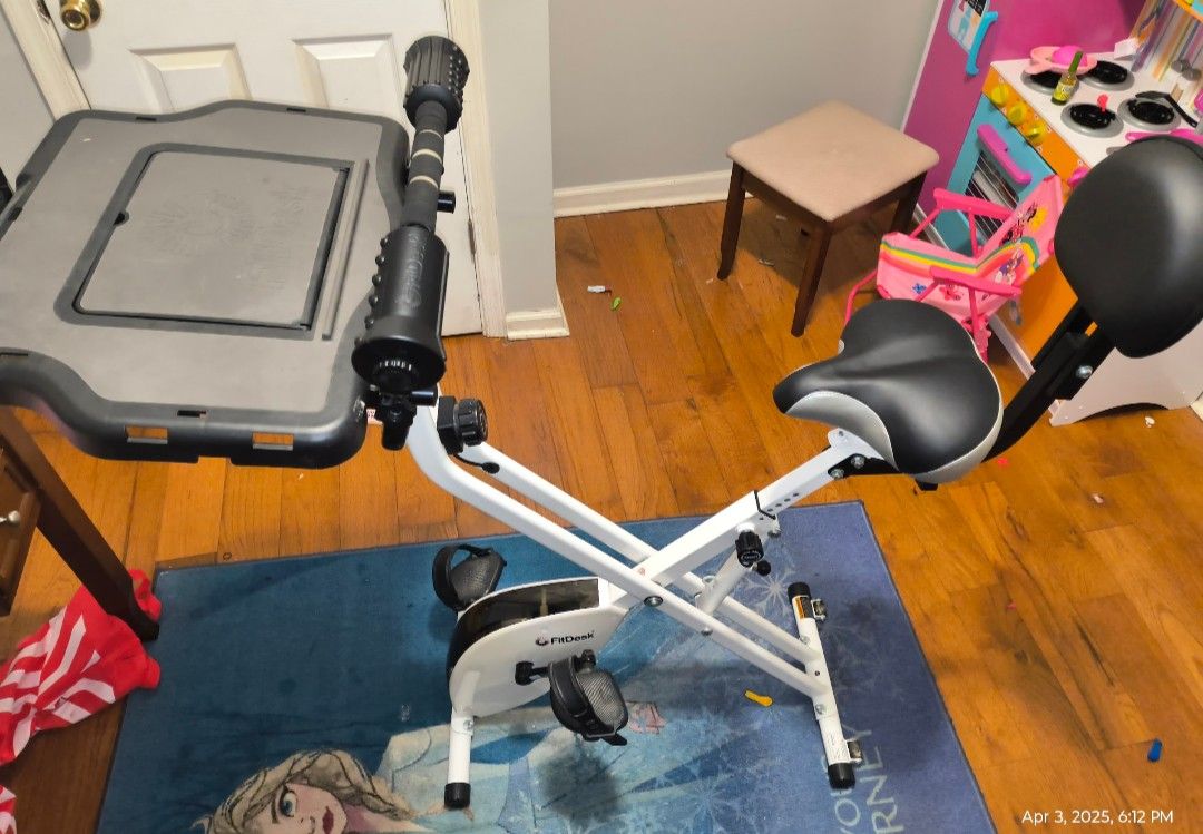 Fit Desk Exercise Bike