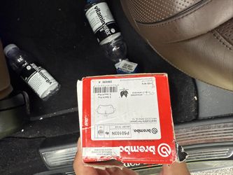 Mercedes Brake Pads With Sensors 