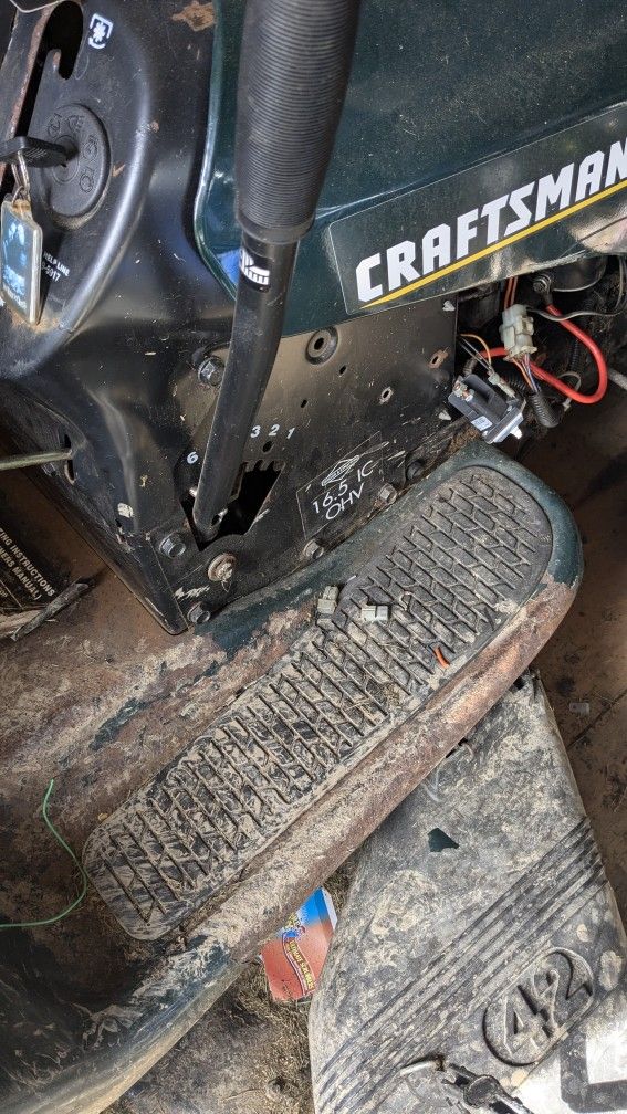 Craftsman Riding Mower