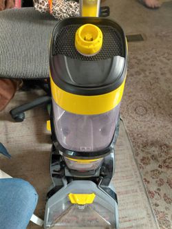 Bissell revolution carpet cleaner