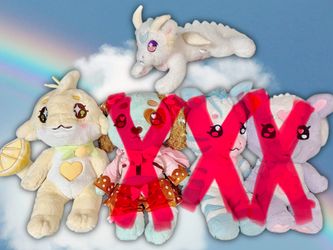 Kawaii cute plushies-20in, weighted