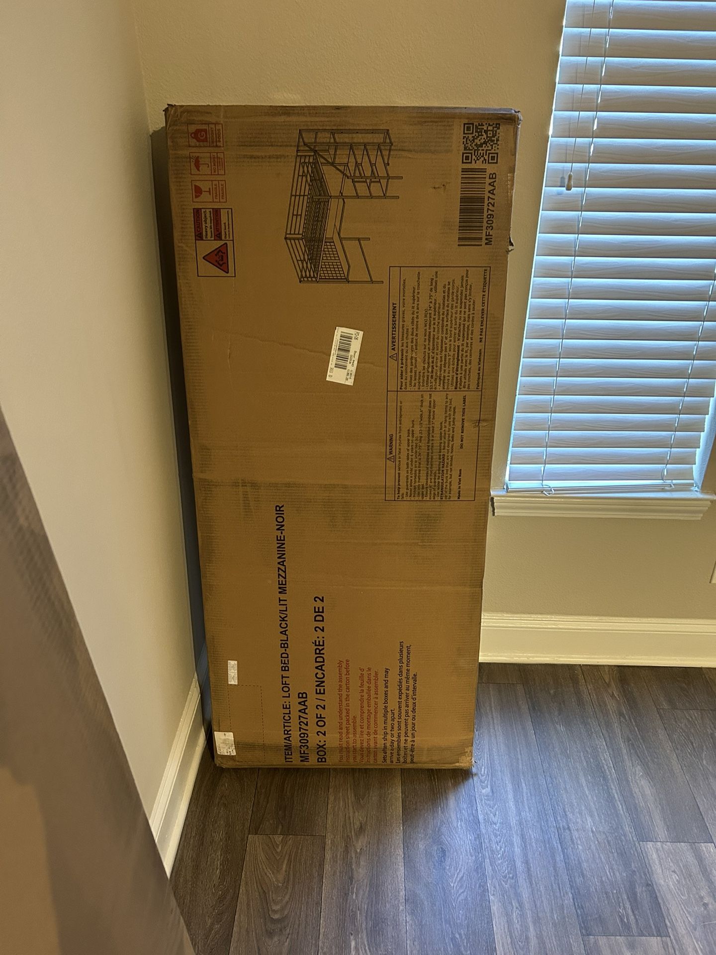 Full Size Bed, an Frame for Sale
