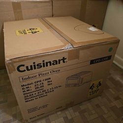 Cuisinart Indoor Pizza Oven CPZ-120R
