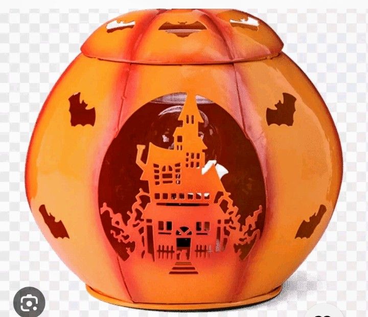 Scentsy Warmer Halloween Paranormal