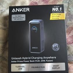 Unleash Hybrid Charger Anker Prime *SEALED*
