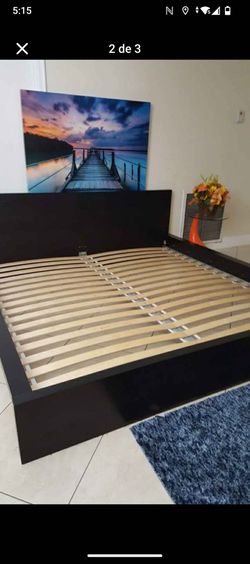 King bed