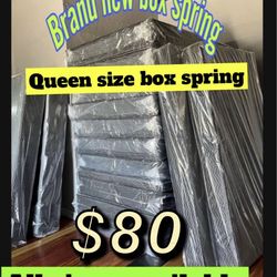 Queen box spring