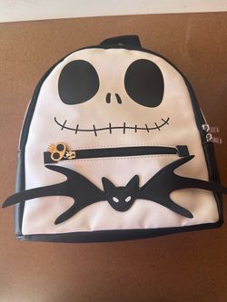 Jack Skellington Mini Backpack