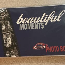 Never Used COMETS beautiful MOMENTS BASKETBALL Photo Book