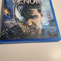 Venom Bluray And Dvd USED