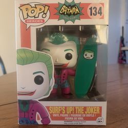 Surfs Up The Joker Funko Pop 134