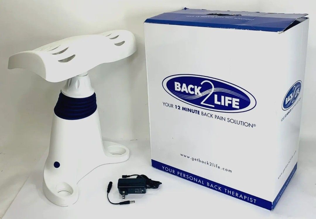 Back2Life Therapeutic Massager Continuous B2LA Back Leg Pain