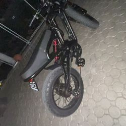 Slightly Used E-bike.       Take for $950