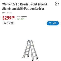 Werner Combination Ladder