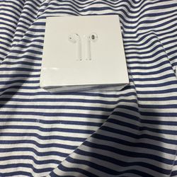 air Pods 2nd Generation