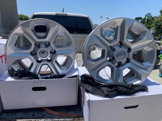 2024 Toyota 4 Runner Rims