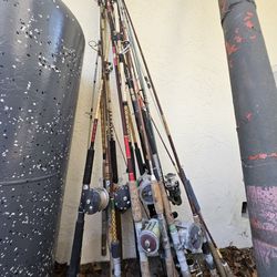 Vintage Fishing Rods & Reels