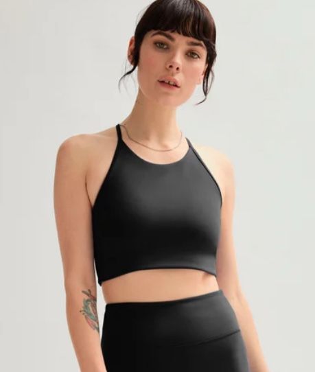 NWOT Girlfriend Collective Matching Compressive Tank & Legging Set- Medium