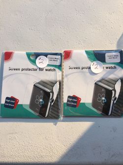 Apple Watch 42mm and 38mm screen protector