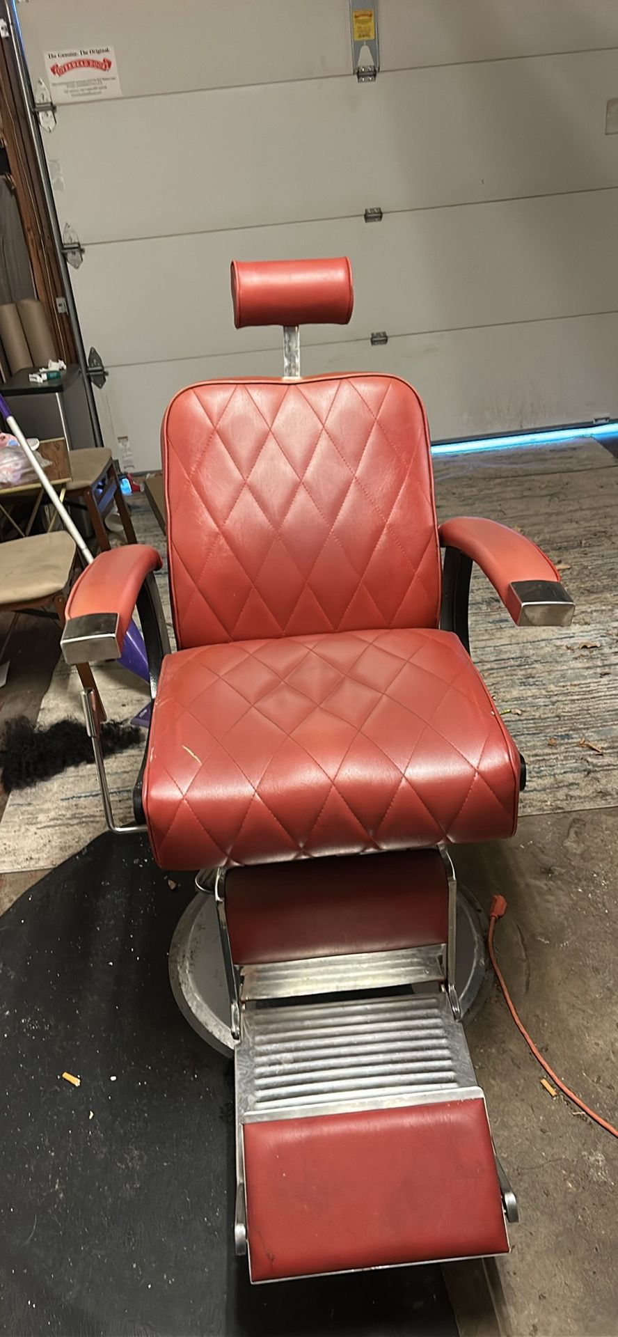 Barber Chair