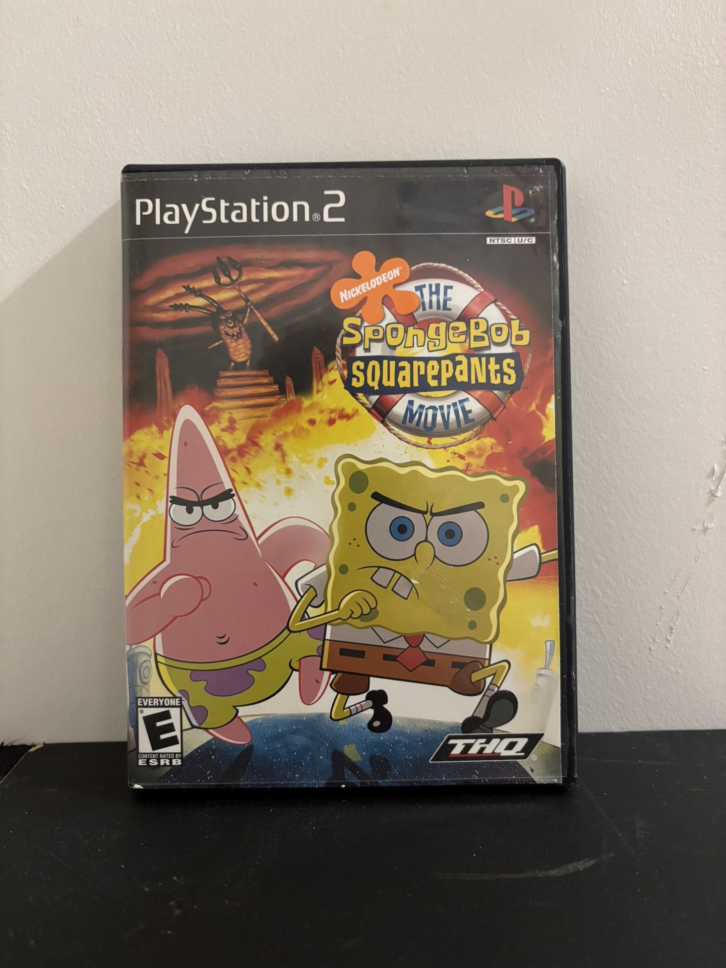 The Spongebob SquarePants Movie Game PS2