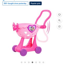 kids shopping carts and barbie’s jet
