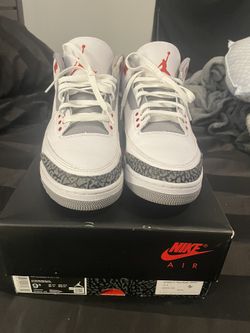 Sz9.5 Fire Red 3s
