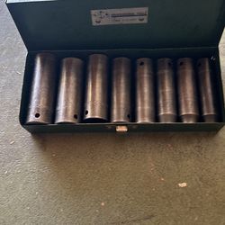 SK 1/2 Drive Impact standard 7/16 1/2 9/16 5/8 11/16 3/4 13/16 7/8