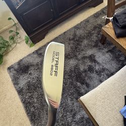 Wilson staff 8802 putter bgt stability shaft