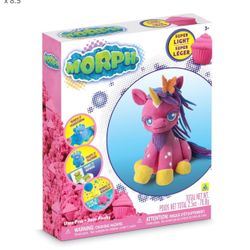 THE ORB FACTORY LIMITED set OF TWO Morph Ultra Pink, 7" x 1.75" x 8.5"