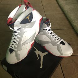 Jordan Retro 7’s - OLYMPICS  NEVER WORN