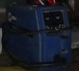 Miller s-32p suitcase welder