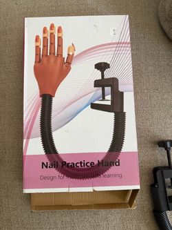 Practice Nail Hand