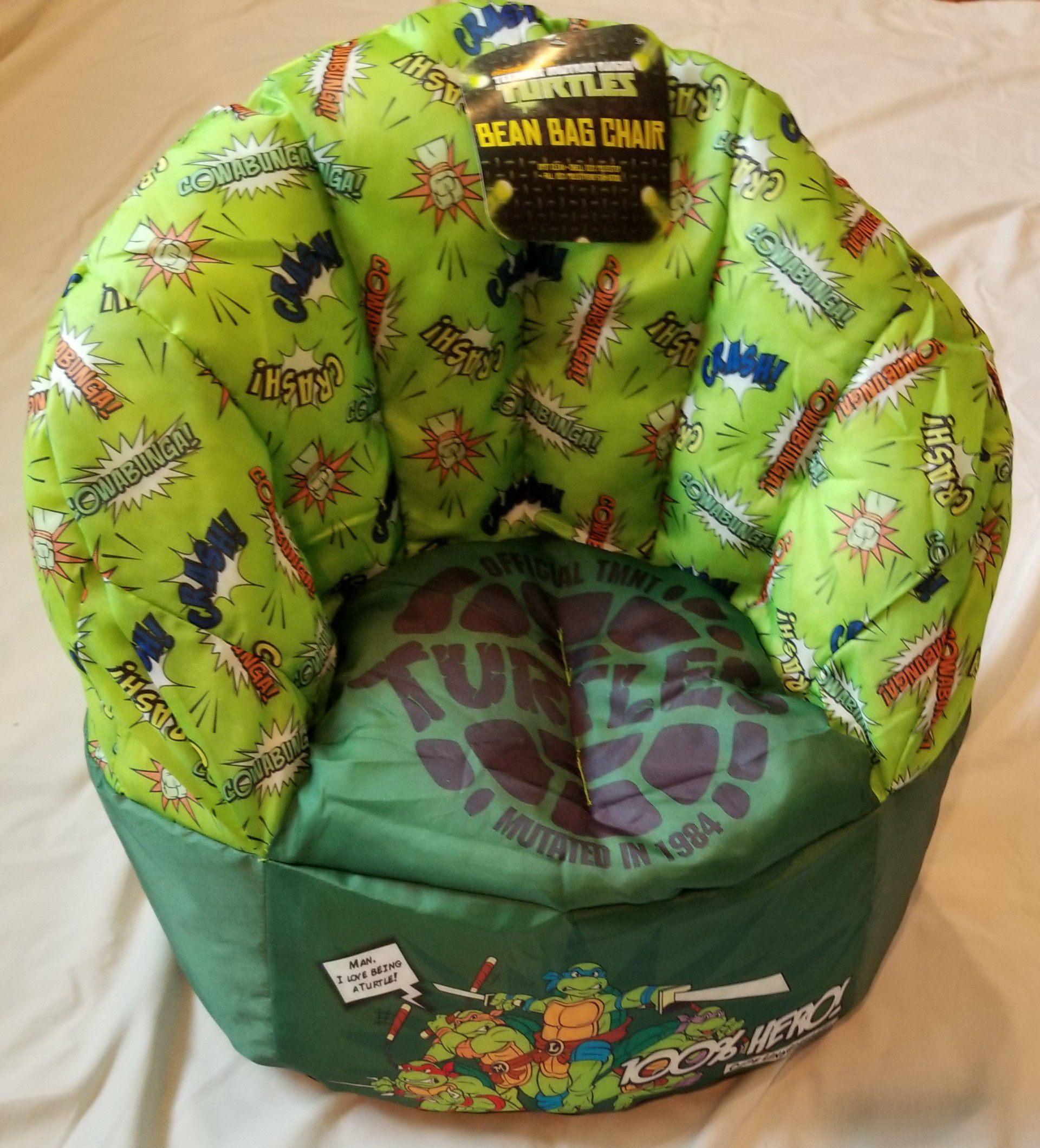 Brand New Teenage Mutant Ninja Turtle Bean Bag Chair