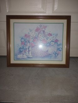 Picture Frame $20 Or Best Offer