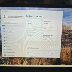 Dell 14 Premium Laptop W/Charger