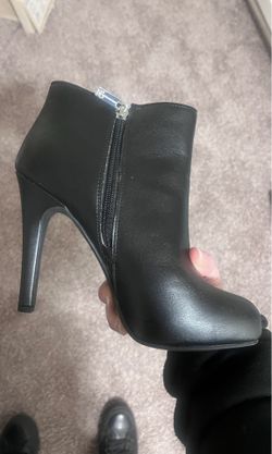 Jessica Simpson Black Boots 6.5
