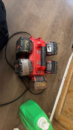 Multi Milwaukee battery charger
