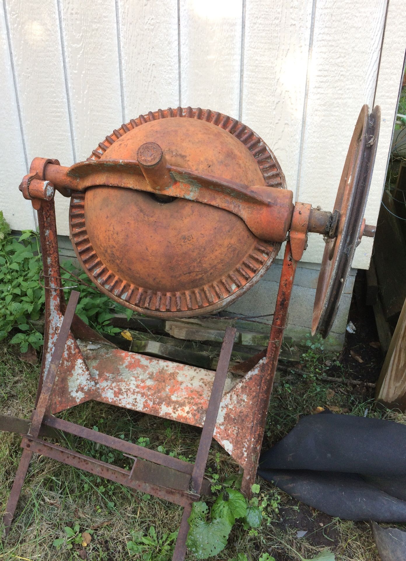 Cement Mixer